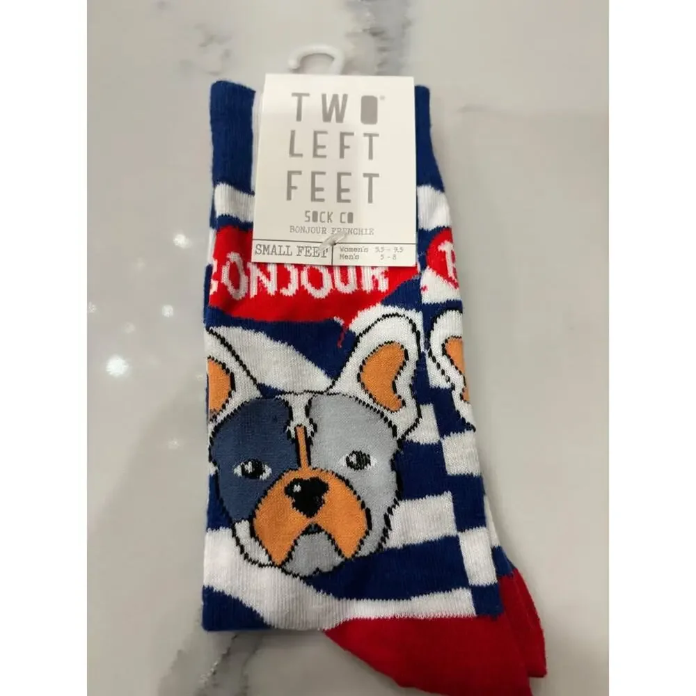 New!  French Bulldog Socks